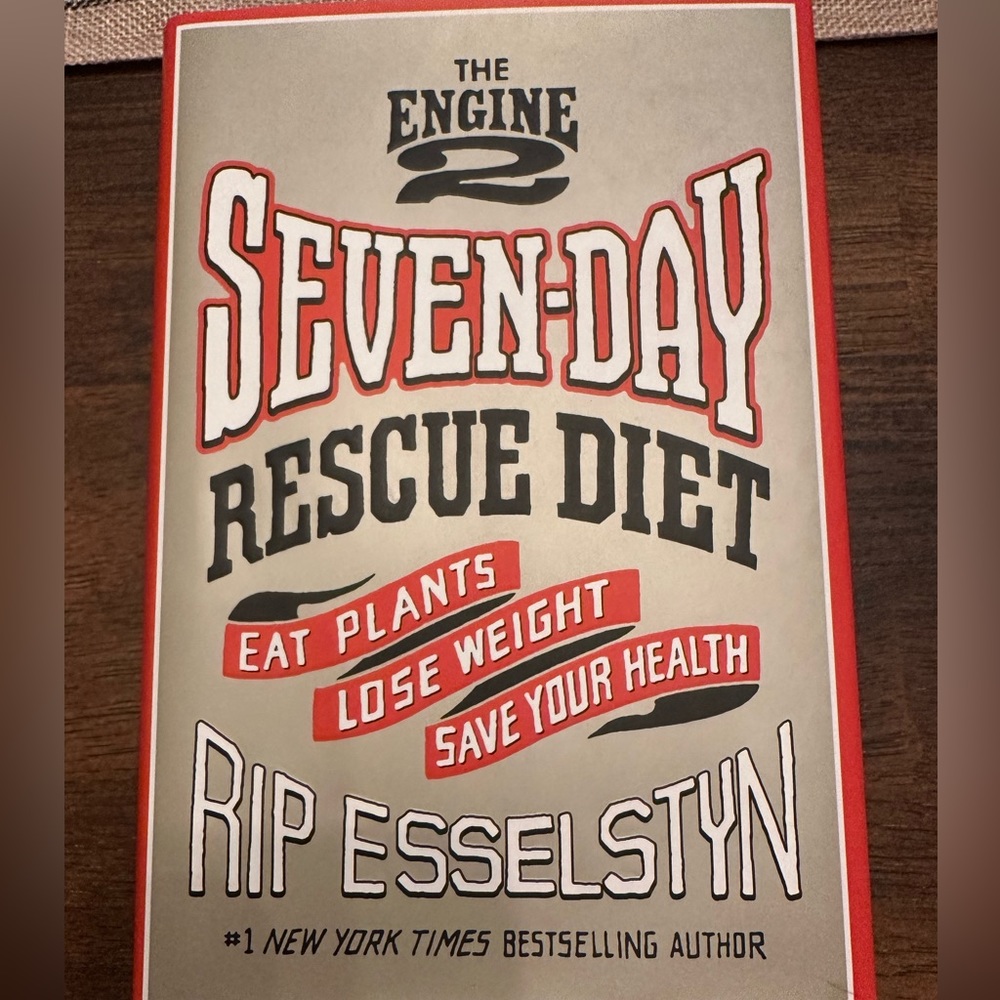 Ny Times Best Seller THE Engine 2 Hardcover diet Book